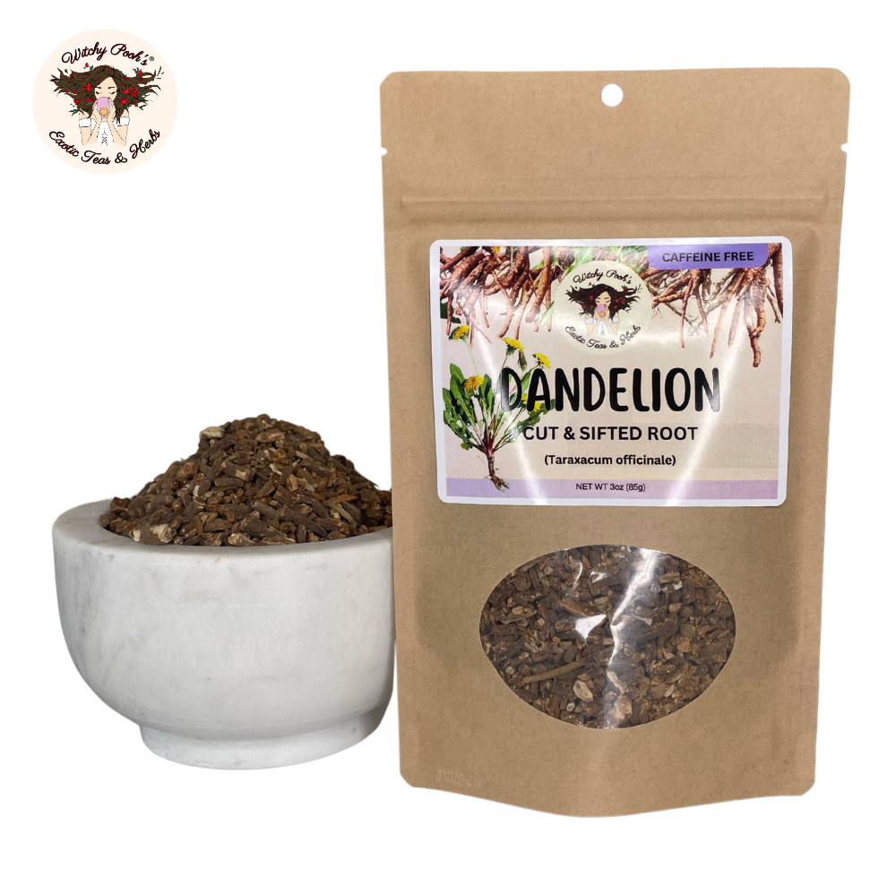 Dandelion Root Loose Leaf Herbal Functional Tea