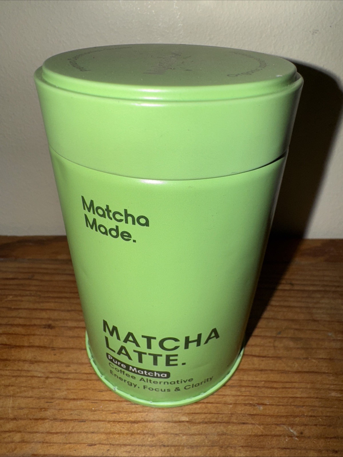 Matcha Made Pure Matcha Latte 60 Servings Each Containter 11/2026 New Sealed