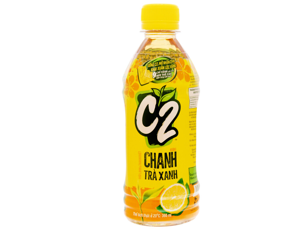 C2 Green Tea 500 ML Pack of 3 or Pack of 6 Very Delicious Fast Shipping