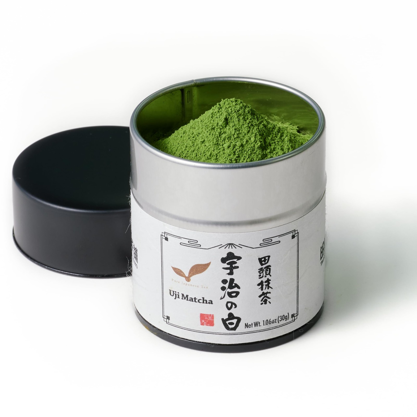 TAGASHIRA CHAHO “Uji no Shiro” Uji Matcha Green Tea Powder 30g/1.06oz First …