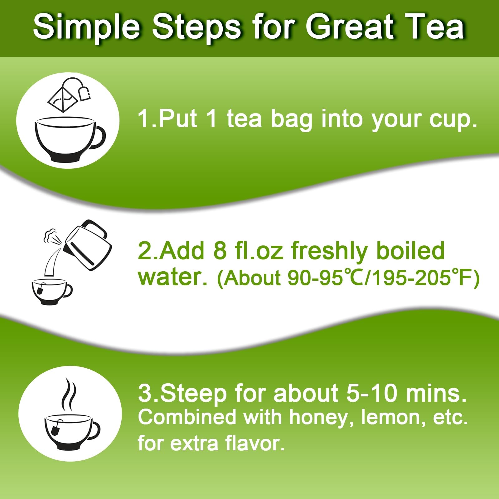 FullChea – Soursop Leaves Tea Bags, 40 Teabags – Premium 40 Count (Pack of 1)