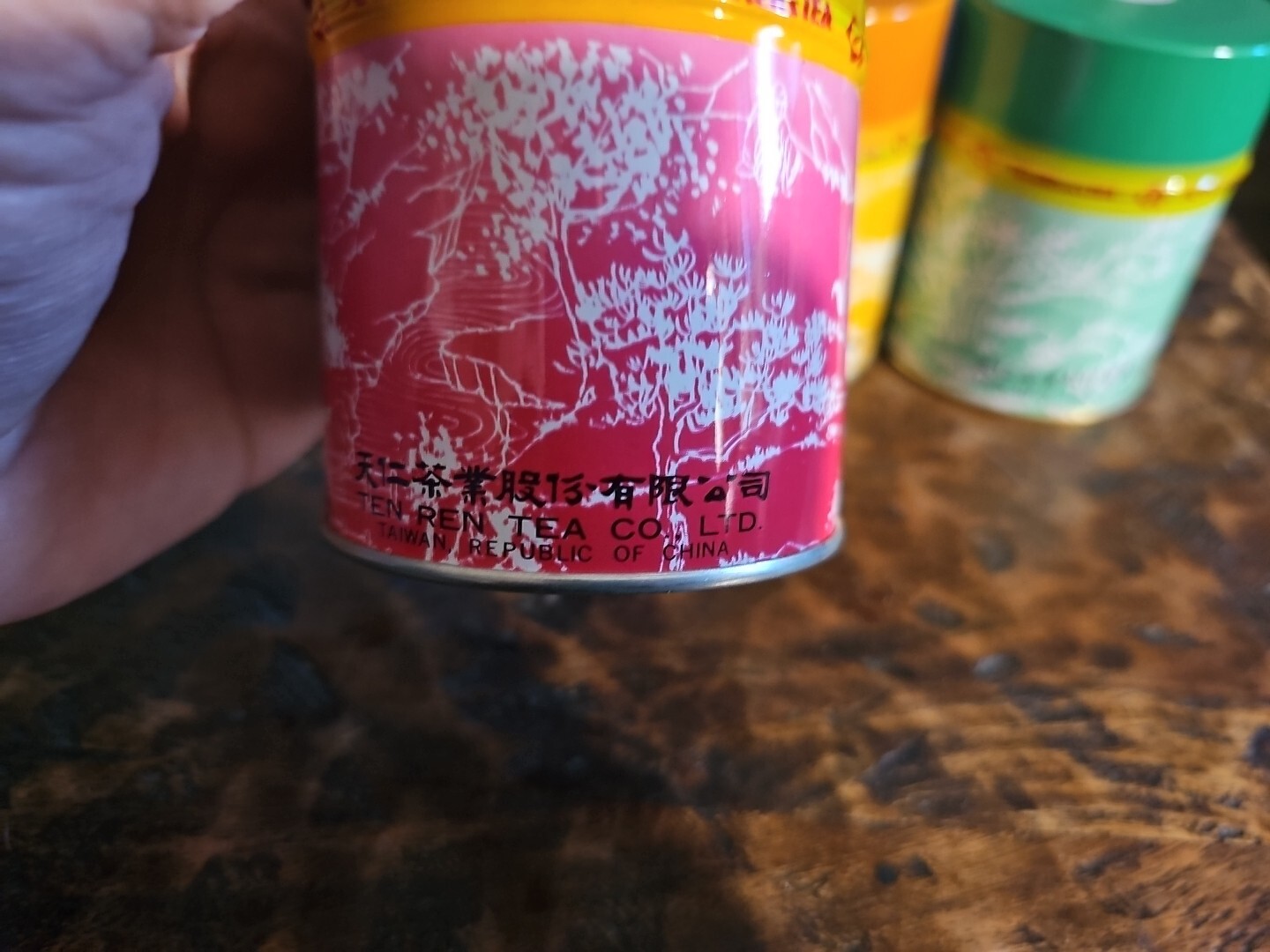 Vintage Ten Ren Tea Co. 3 Pack Oolong, Jasmine, Ti Kuan Yin