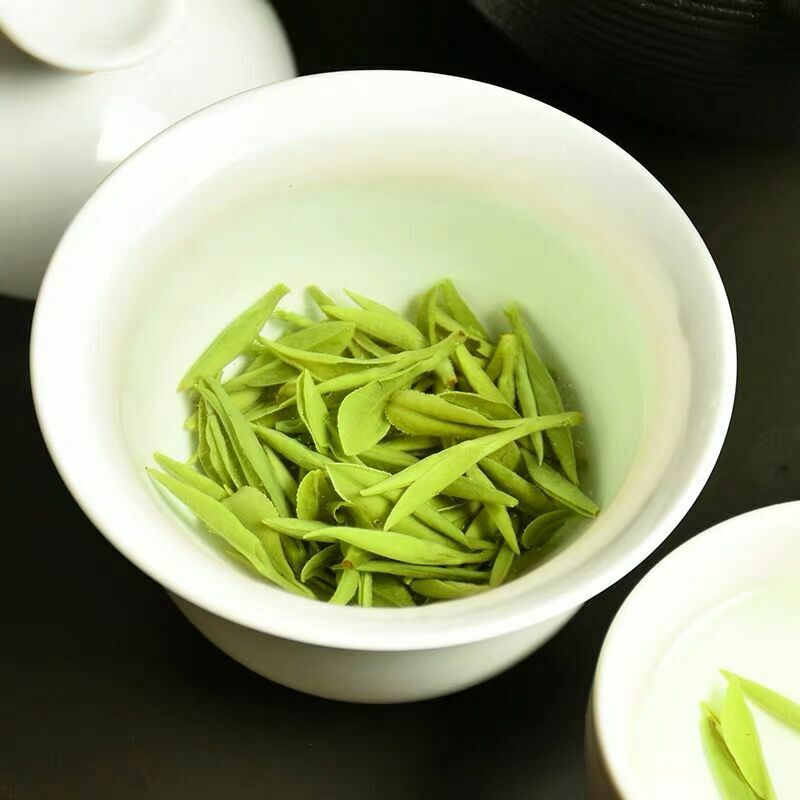 Chinese Dragon Well Green Tea Xihu Longjing Tea Long Jing Spring 250g