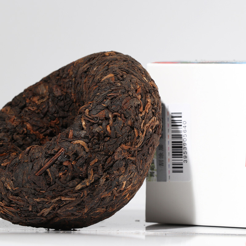 Le Song * 2016 XiaGuan Tuocha Yunnan Puer Ripe Tea Shu Pu-erh Pu’er Boxed 100g