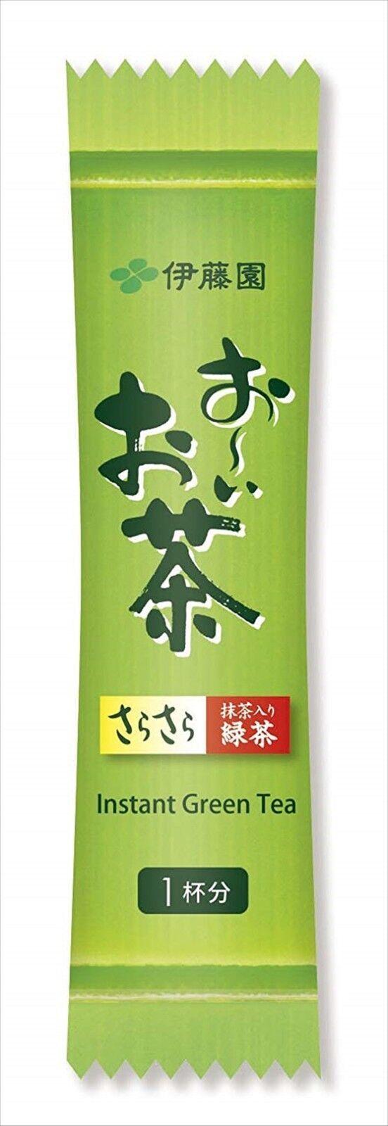 ITOEN Oi Ocha Green Tea Powder 0.8 g X 100 sticks Matcha Blended From Japan