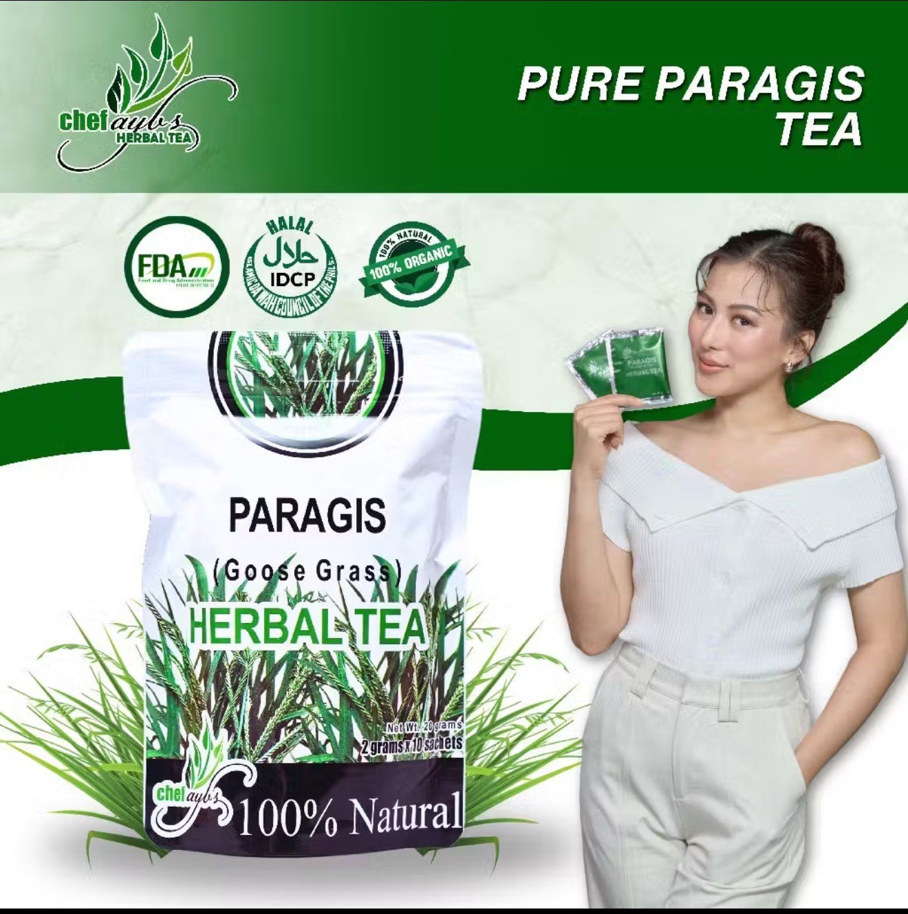 Chef Aybs Paragis Tea By ALEX GONZAGA