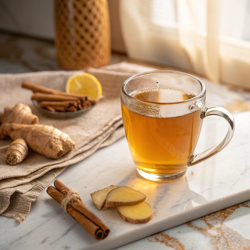 Yogi Tea – Ginger (6 Pack) – Supports Healthy 96 Count (Pack of 6)