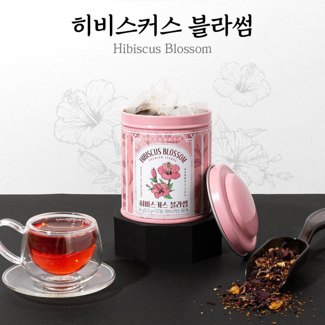 [SSANGGYE] Tea Master Can 18g (1.5g x 12 tea bags)