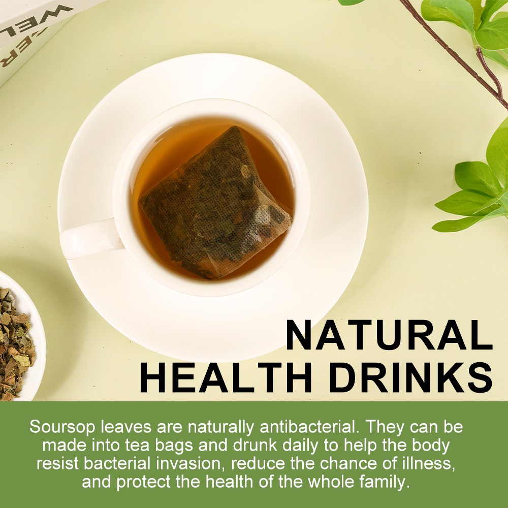 Soursop leaf 30g – regulate immunity, promote digestion, anti-inflammatory