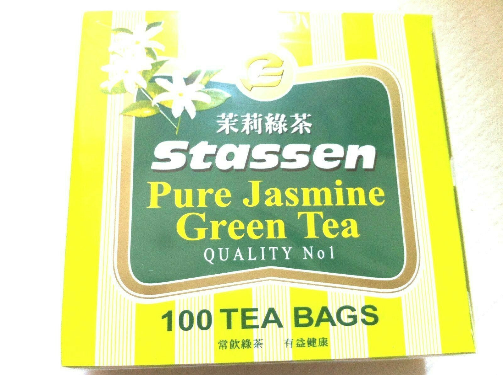 Tradition Jasmine Green Tea Bag (100 bags) 200 g U.S Seller Fast Ship