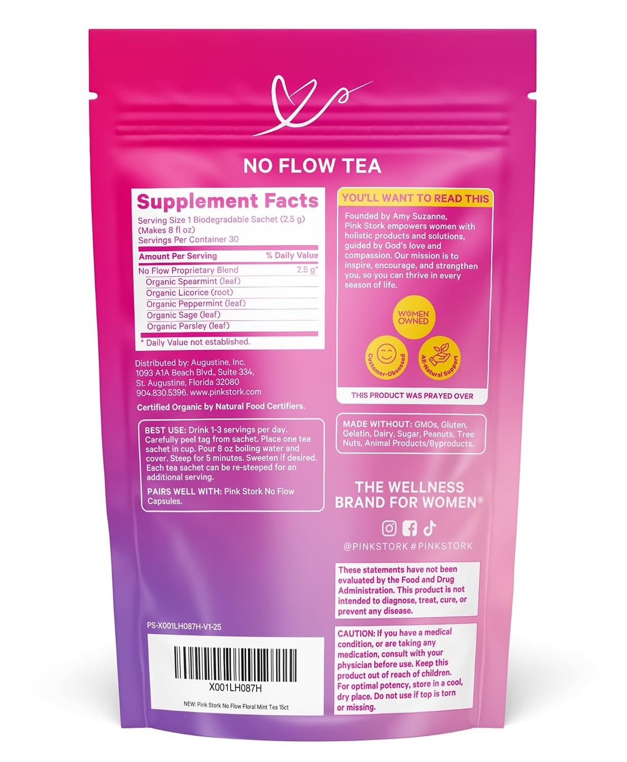 No Flow – Organic Sage Tea to Dry Up Breast Milk Supply and Decrease Milk Pro…