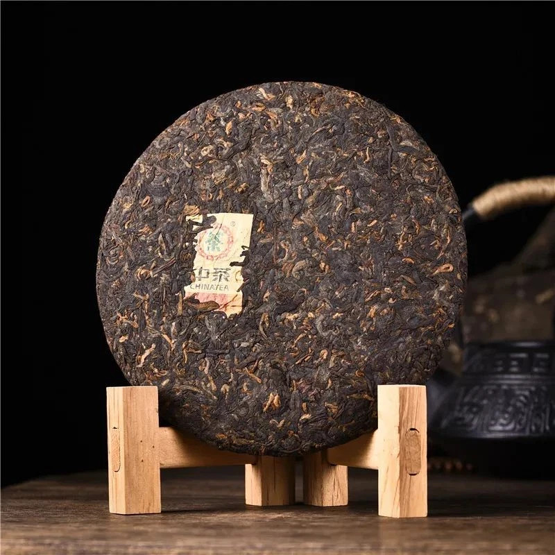 2021 Yr Menghai YI WU LAO SHU Pu’er Pu-erh Tea Ripe Puer Cake Shu 357g