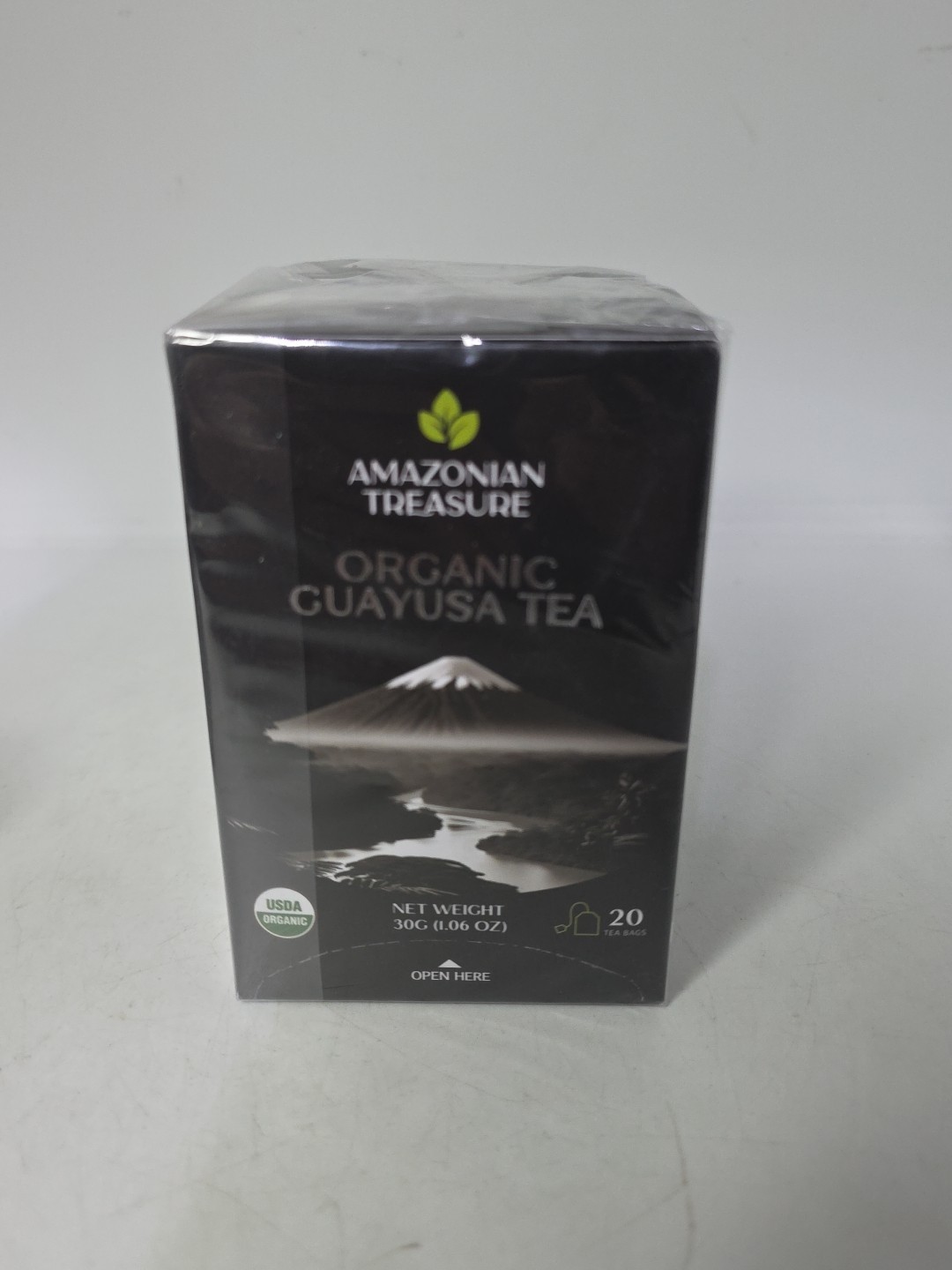 Organic Guayusa Tea Amazon Treasure 20 Tea Bags. Exp.09/27