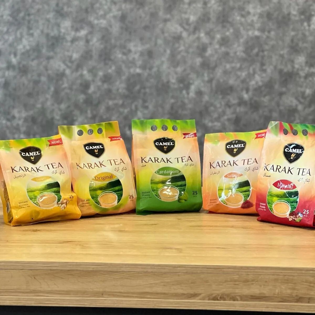 Everyday Instant Tea Mix Karak Tea Chai Karak Original Classic 1 Pack×25 Sticks