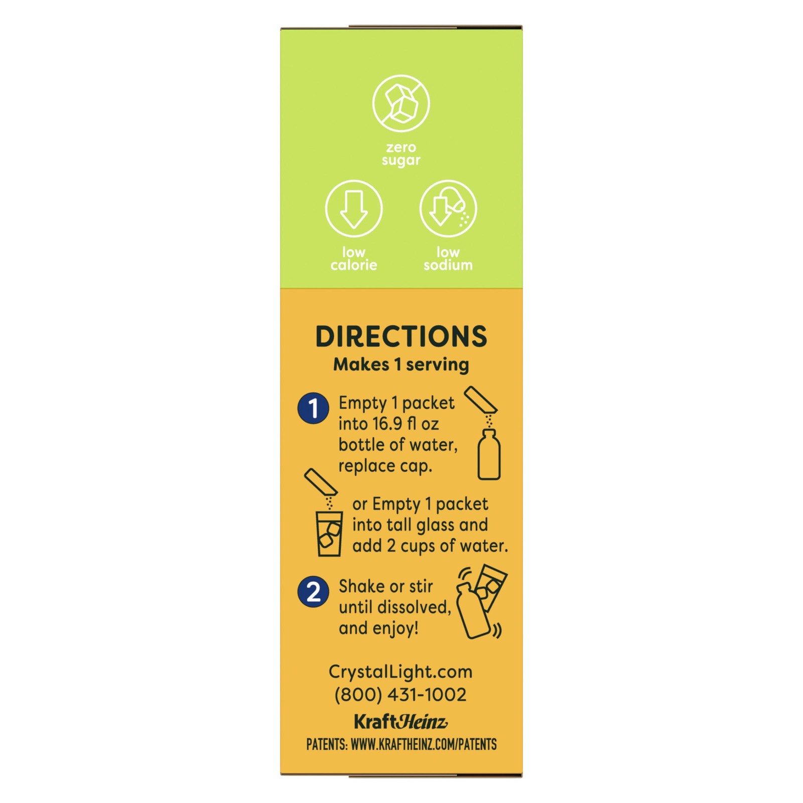 Lemon Iced Tea Powdered Drink Mix, 120 Count – On-the-Go Packets