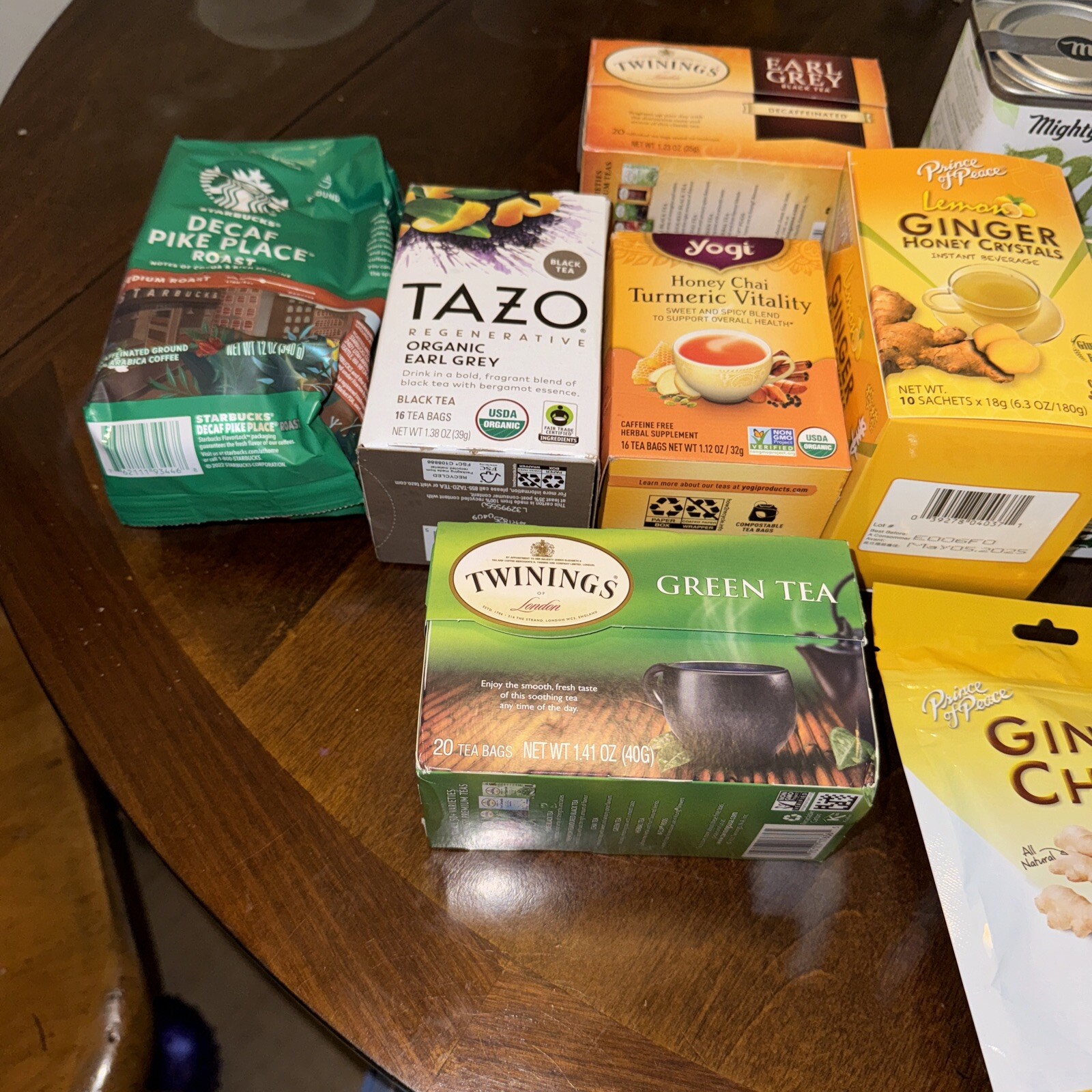 Tea bags