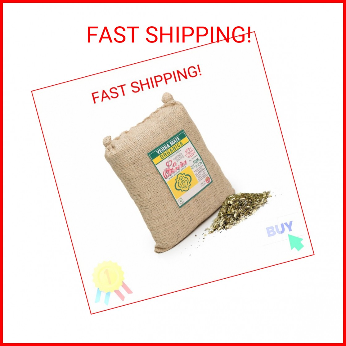 Organic Yerba Mate La Obereña Loose Leaf Tea Traditional South American Tea Drin