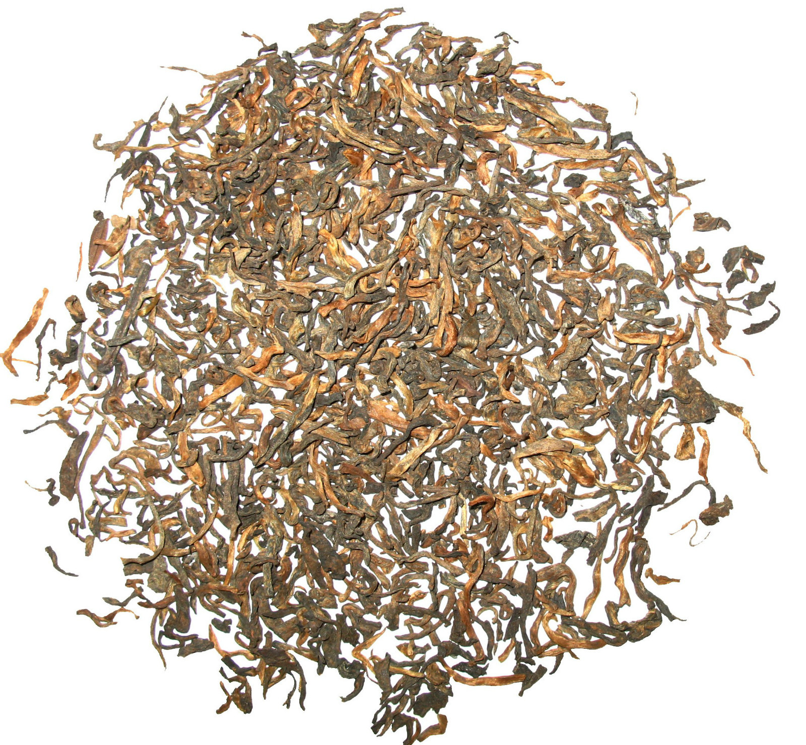 Greenhilltea Royal Puerh tea loose leaf tea 1/4 LB in a bag