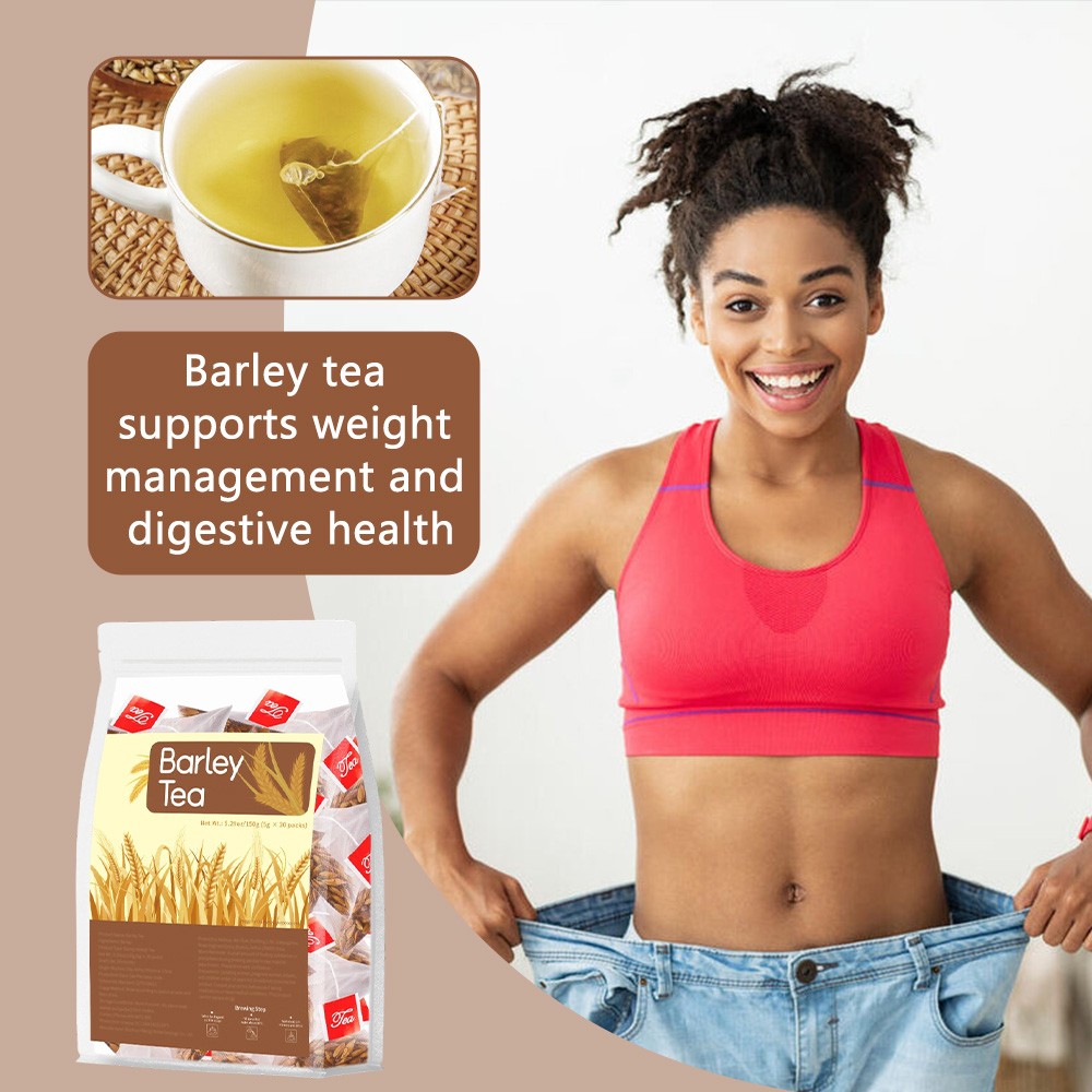 Barley Tea Supports Weight Management Digestive Health Balanced Food 5G Per Pack