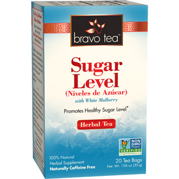 Bravo Herbal Tea Sugar Level 20 Tea Bags Maintain Healthy Blood NO GMO