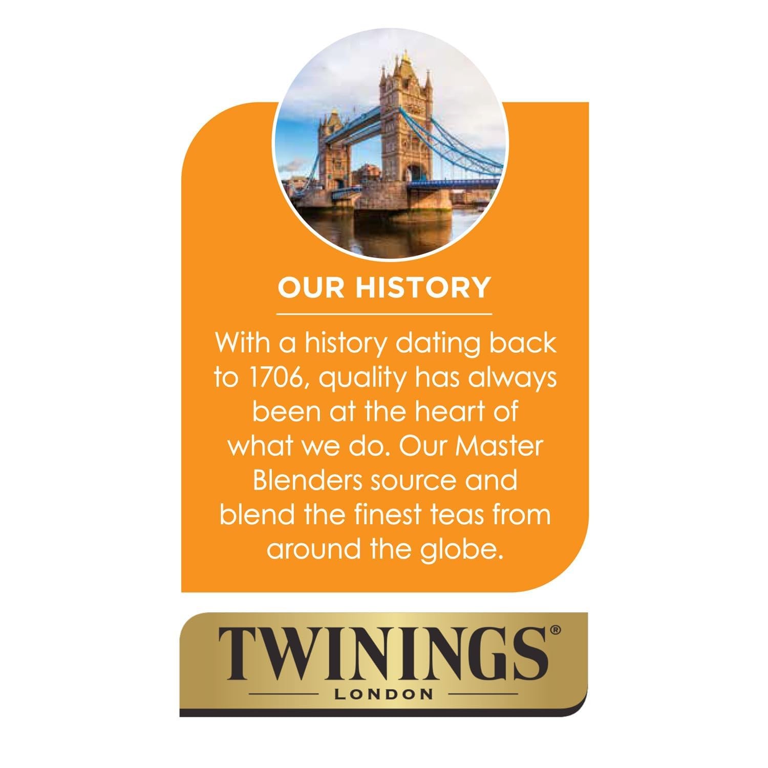 Twinings Darjeeling Tea – A Delicate, Dry Black Tea, 50 Count (Pack of 3)