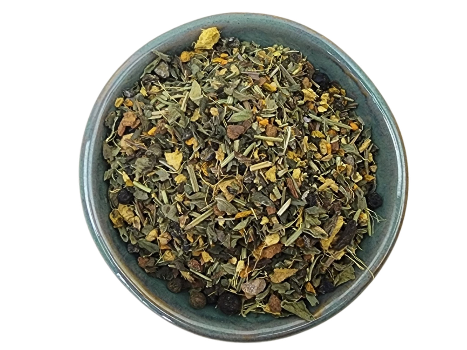 Anti-Inflammatory Turmeric Loose Leaf Tea Ginger Peppermint Black Pepper
