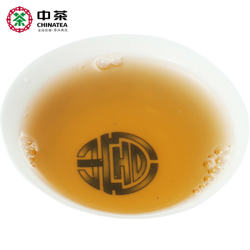 2019 Anhua Fu Brick Dark Tea Natural Herbal Energy Tea for Men Women 200g