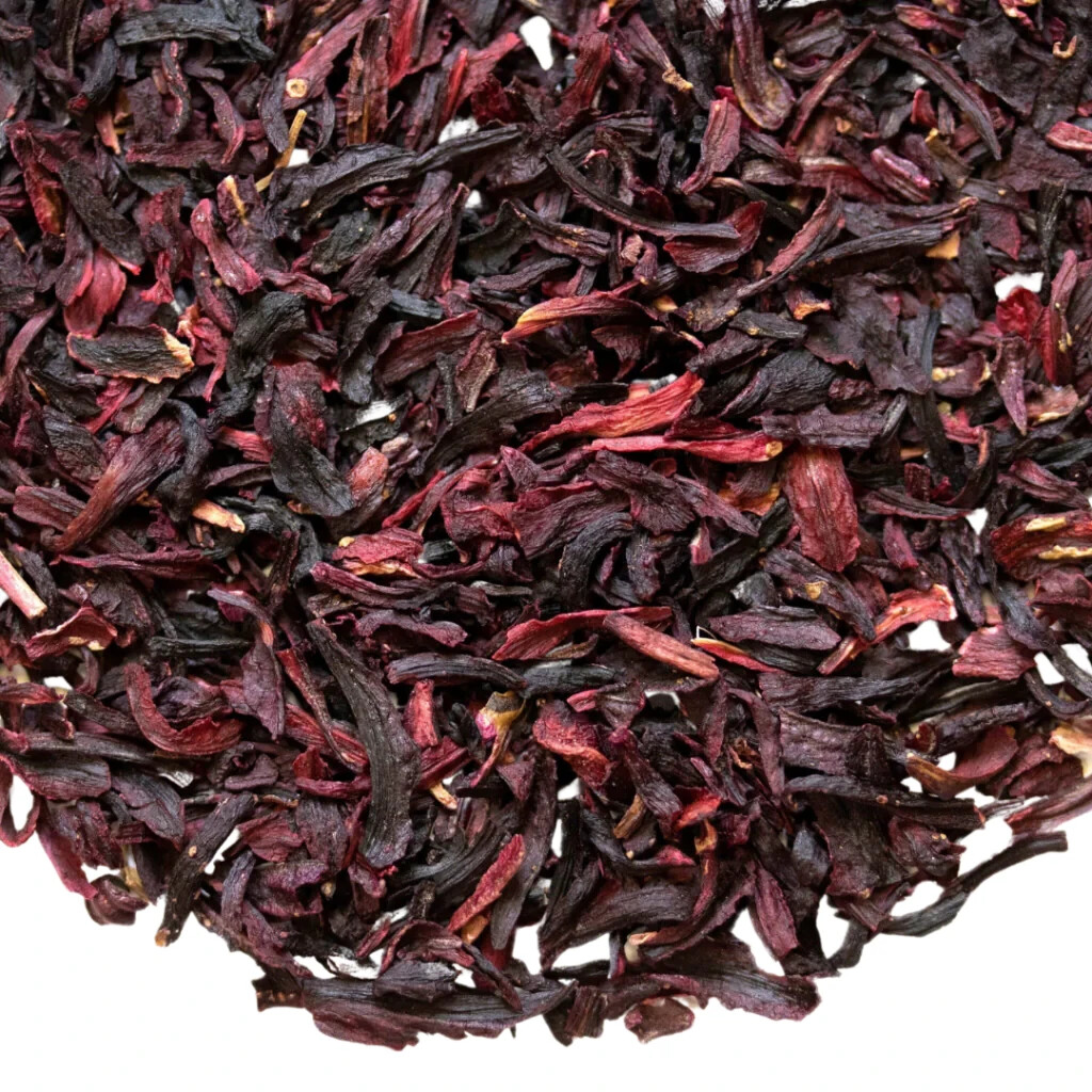 Organic 100% Premium Dried Rough Cut Hibiscus Flowers Tea, Agua de Jaimaica!!