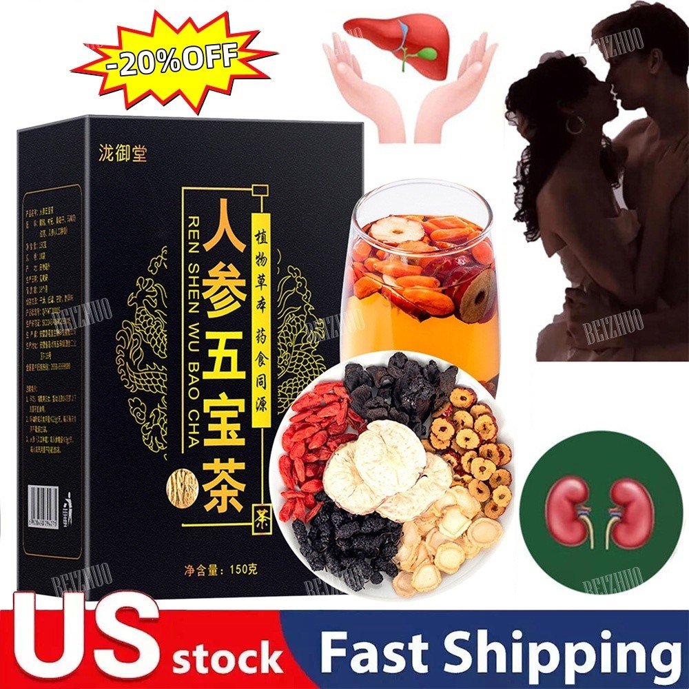 Ginseng six treasure tea , Kidney tea ,liver tea , red date tea , kidney health