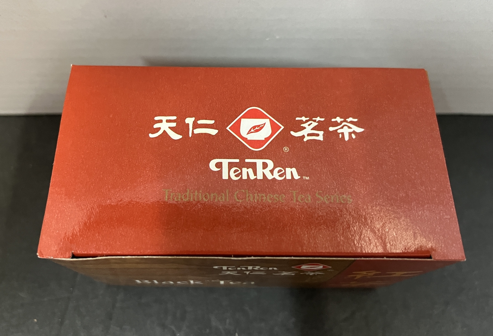 1 Pack Ten Ren Black Tea 20 Teabags Individually Sealed Tradition Chinese Series