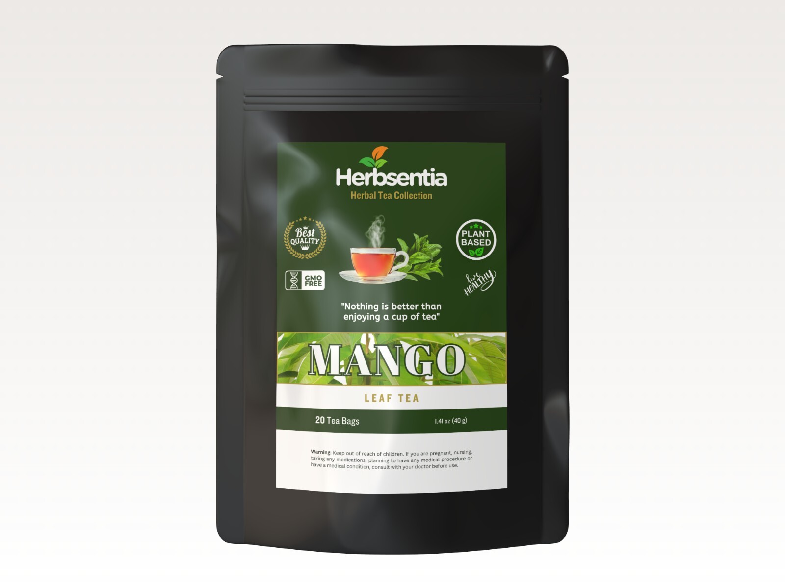 Mango Leaf Tea – Blood Sugar