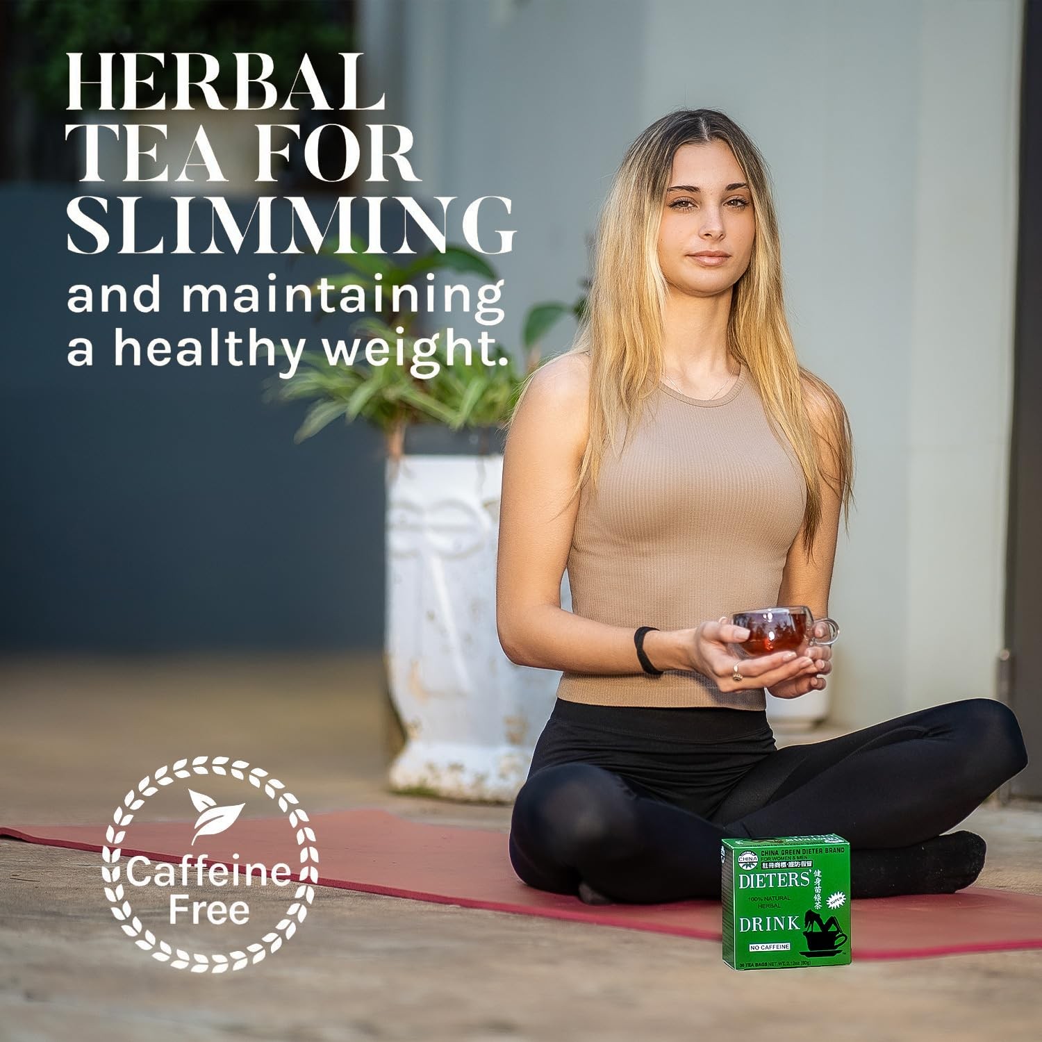 Body Slim Dieter Tea, Caffeine Free Chinese Herbal Tea with Senna Leaves and …