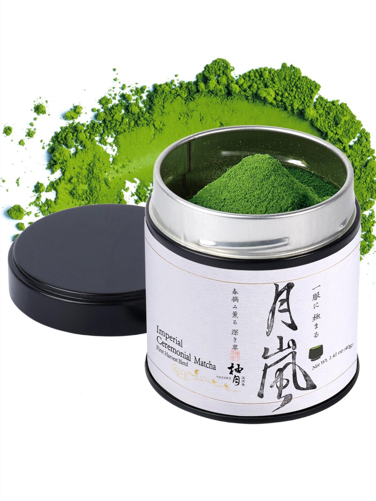 Premium Japanese Ceremonial Grade Matcha Powder, First Harvest Matcha Green T…