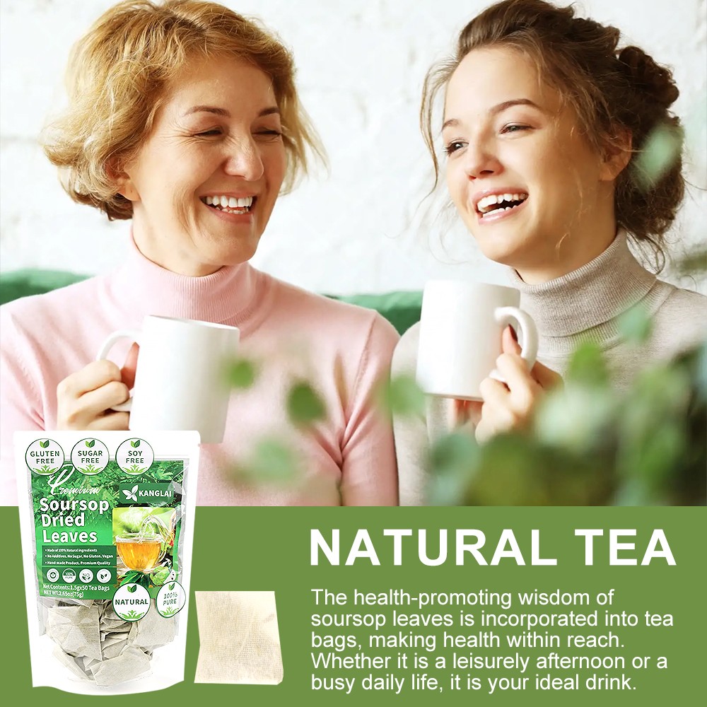 Soursop Leaf Tea – Clears away heat and detoxifies, promotes digestion – 75g