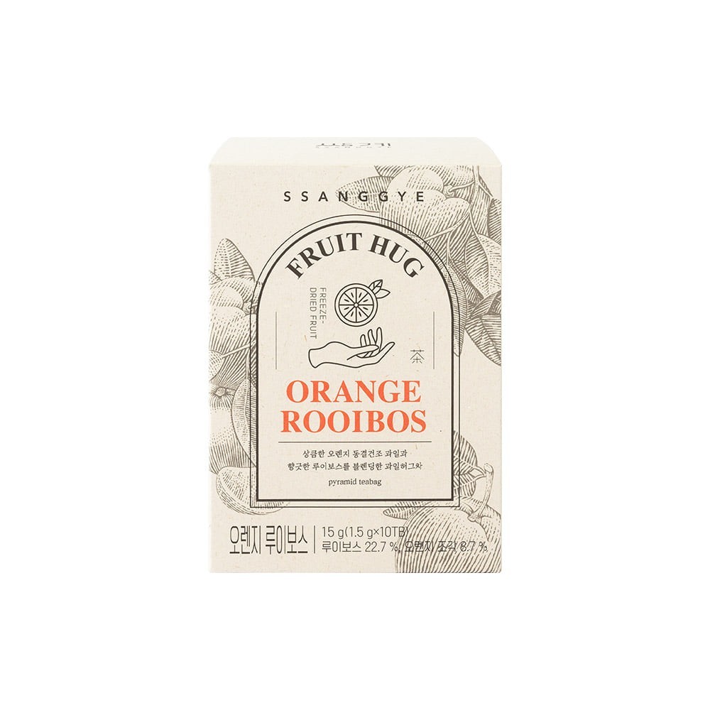 Ssanggye Fruit Hug Tea Bags 10ct – Choose 1