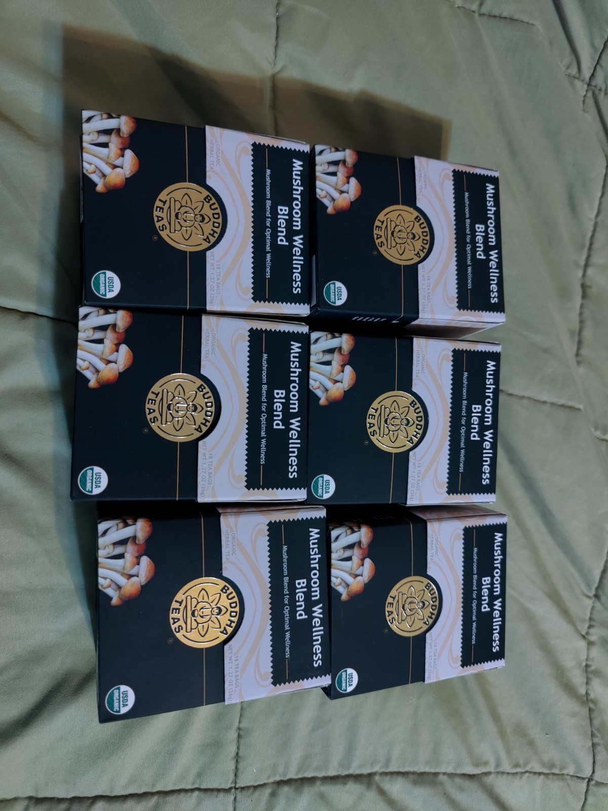 Buddha Teas Mushroom Wellness Blend