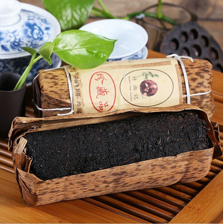 165g Tian Jian Anhua Dark Tea Natural Herbal Energy Tea for Men Women