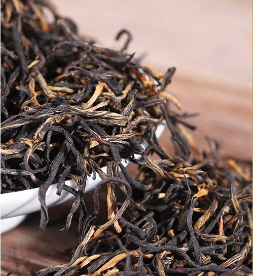 ChineseJin Jun Mei black tea* Jinjunmei Golden Eyebrow Wuyi Tongmuguan Black Tea