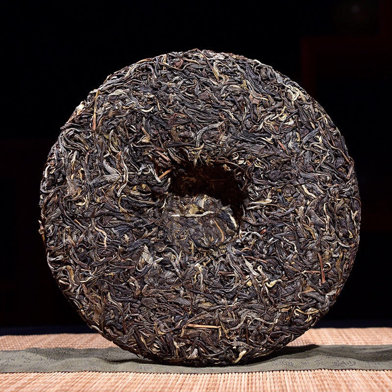 2025 Yunnan Mengku Big Snowy Mountains Pure Material Puerh Tea Puer Raw Tea 357g