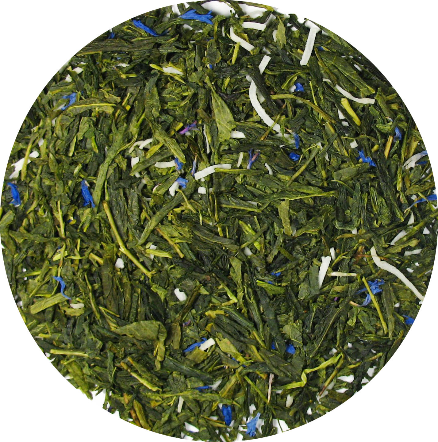 Green Tea Coconut Natural Loose leaf Tea 1/4 LB
