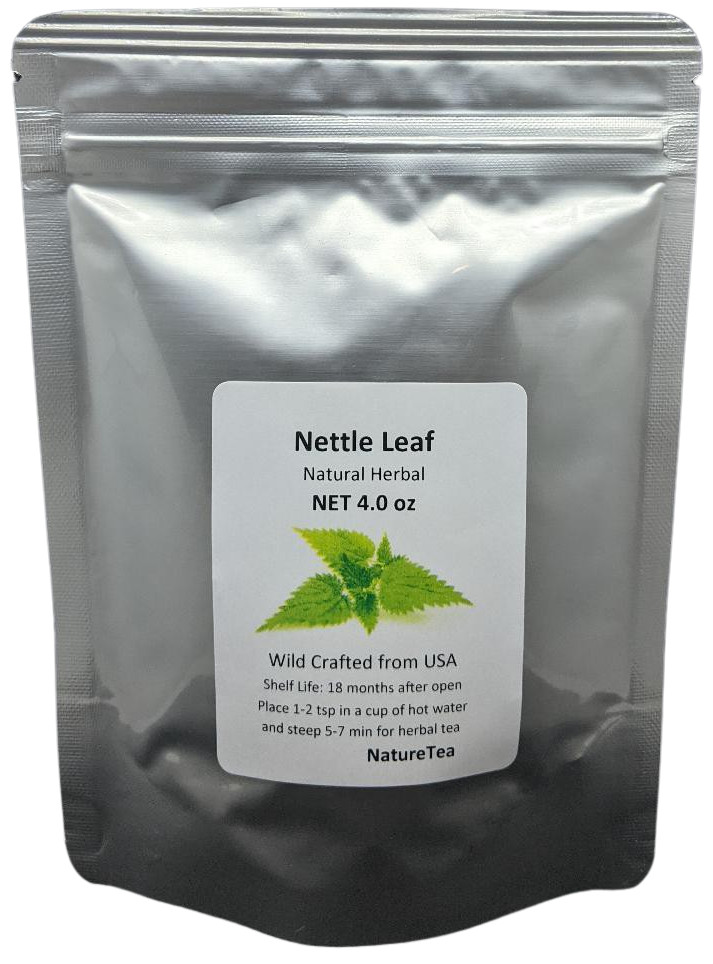 Nettle Leaf – Urtica dioica Loose Leaf C/S from 100% Nature, Wild Crafted