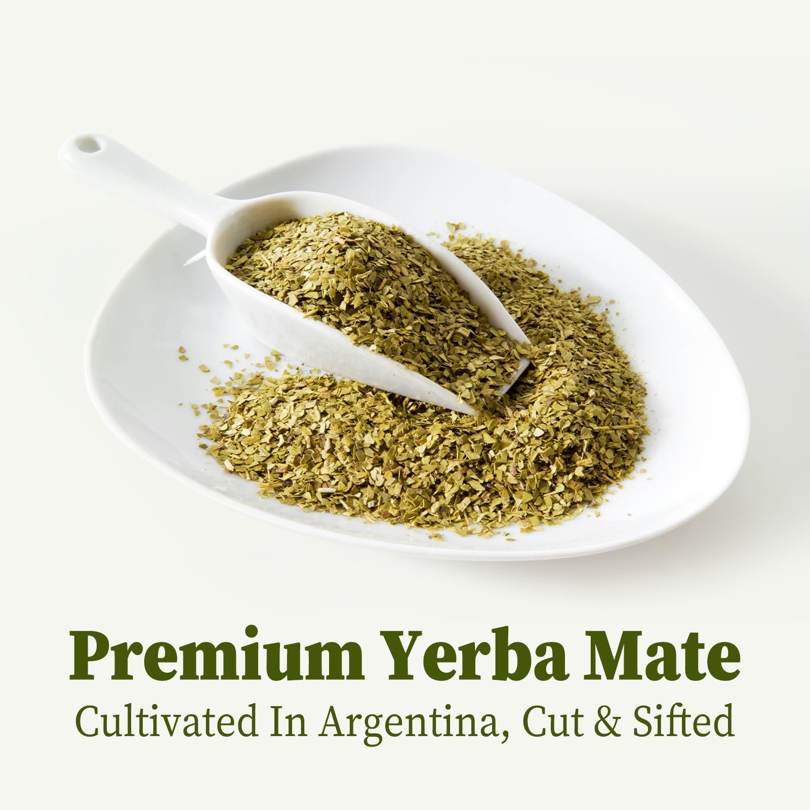Yerba Mate Tea Bags, 40 Count – Unsmoked, Rich in Antioxidants, From Argentina