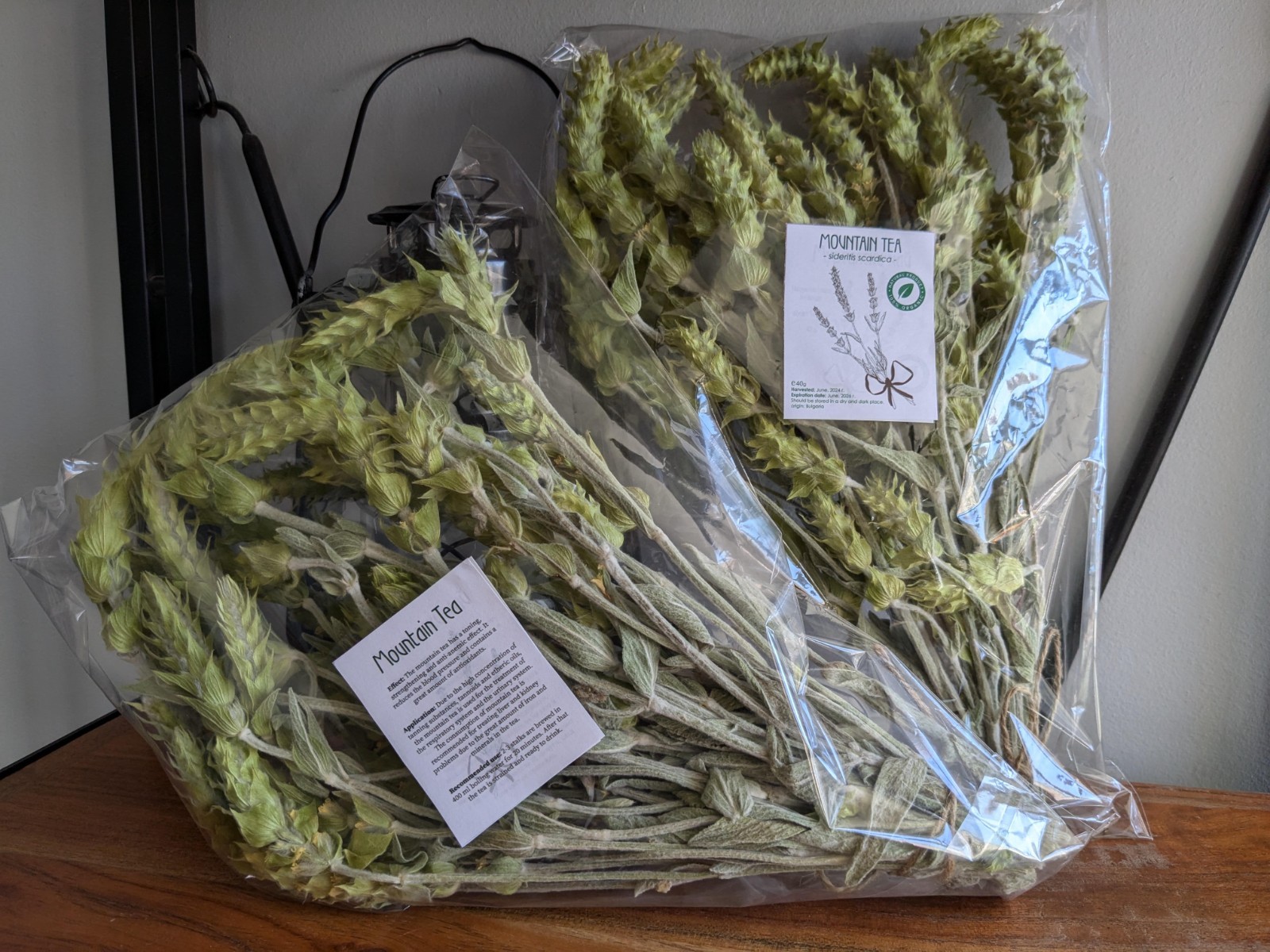 Mountain Tea |Bulgarian Mountain Tea | Herbs | Ironwort Tea | Sideritis scardica