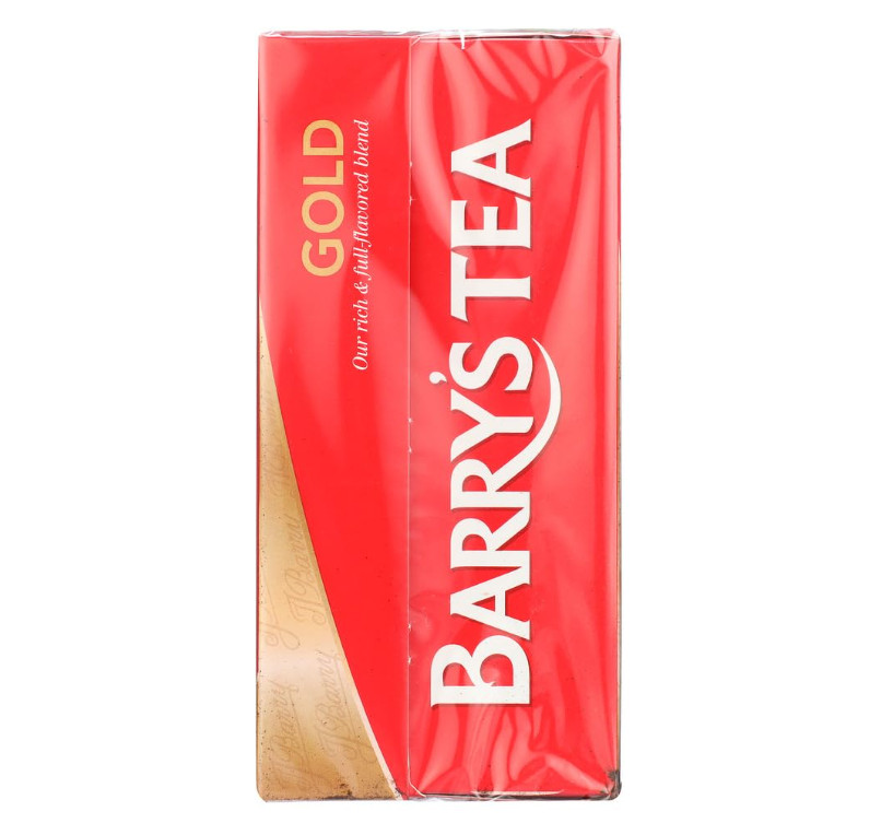 Barrys Tea Gold 40 Bags 125g (4.4oz) by Barry’s Tea (1 Pack)