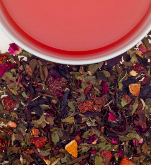 Harney and Sons Berry Young Fruit Tea Blend 3 Ounce Tin
