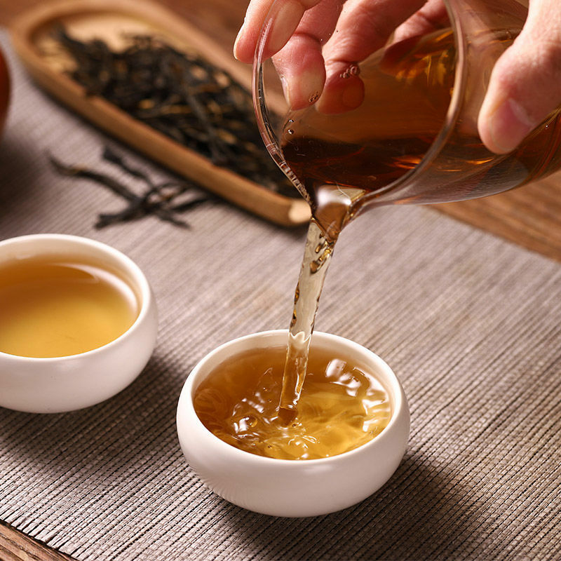 2023 Yunnan Classic 58 Dian Hong Tea Chinese DianHong Black Tea 180g Box