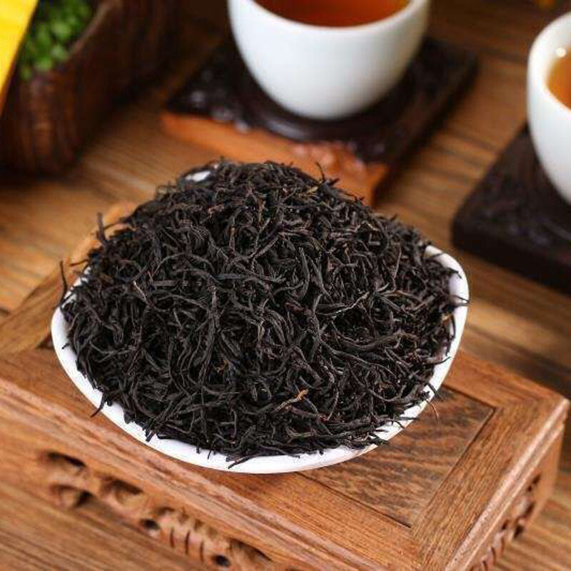 Lapsang Souchong Black Tea 250g – Chinese Wuyi Red Tea, Smoky Loose Leaf