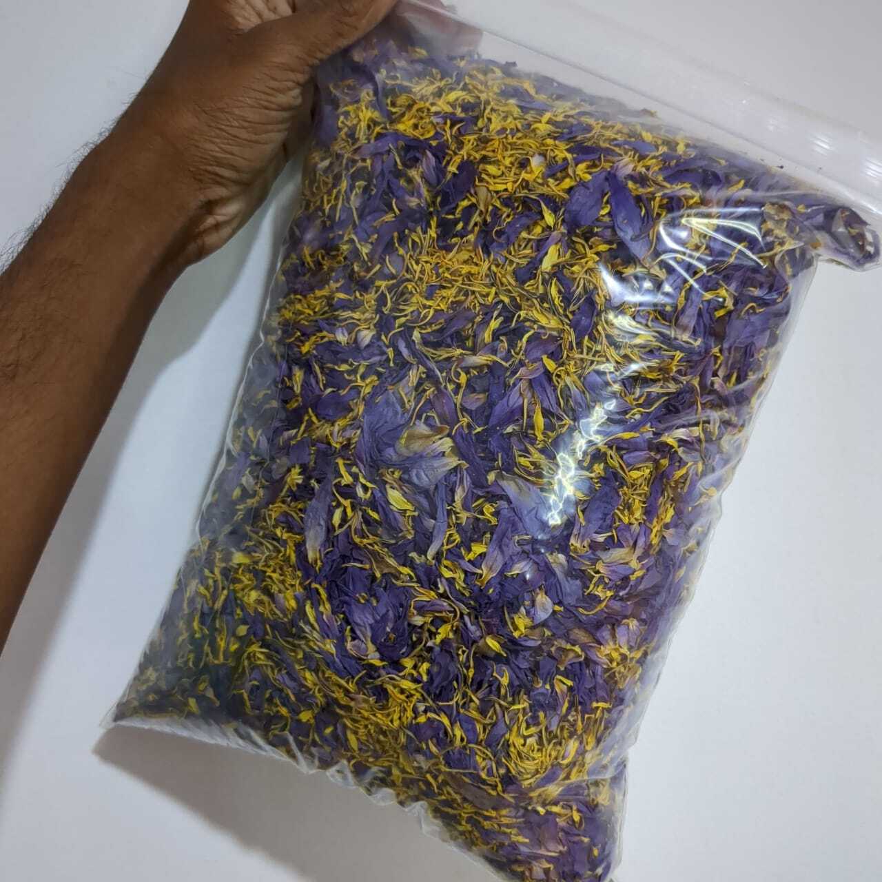 Organic Natural BLUE LOTUS, Nymphaea Caerulea Dried Flower 100% Harbal Tea/Smoke