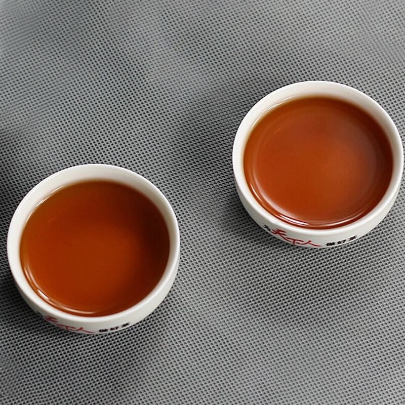 2022 Year Yunnan TAETEA V93 Pu-erh Tea Menghai Dayi Ripe Puer Tuocha 500g