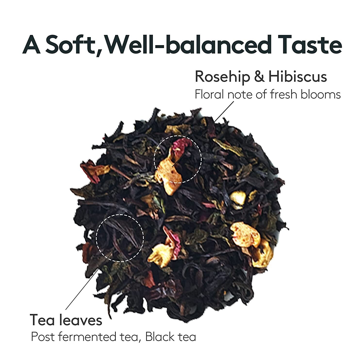 OSULLOC Cherry Blossom Tea Korean Premium Pyramid 20 Count Tea Bags 1.27oz